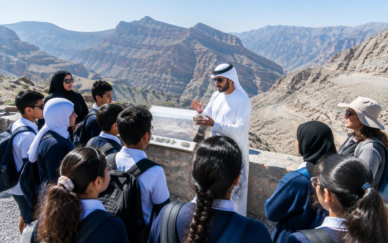 Ras Al Khaimah — Mountain science, archaeology and Emirati heritage.