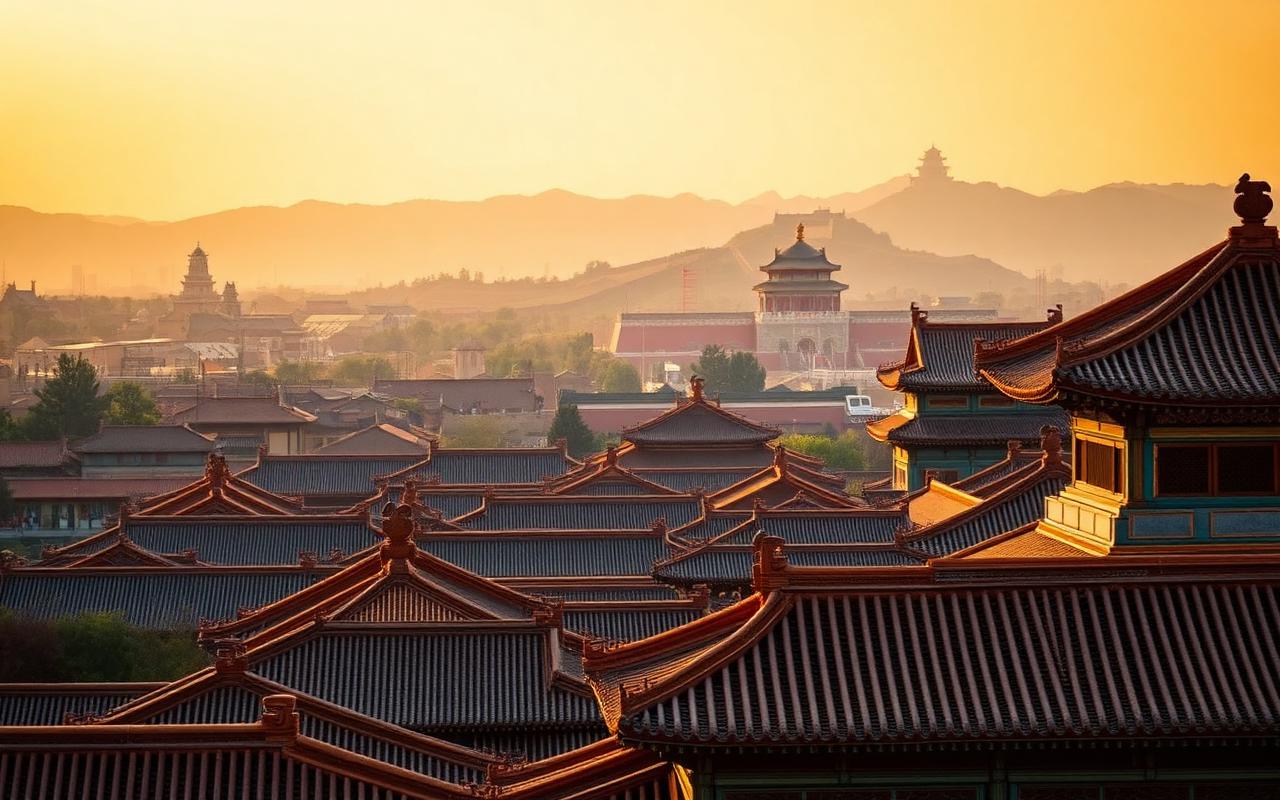 Beijing — Imperial heritage meets modern China.