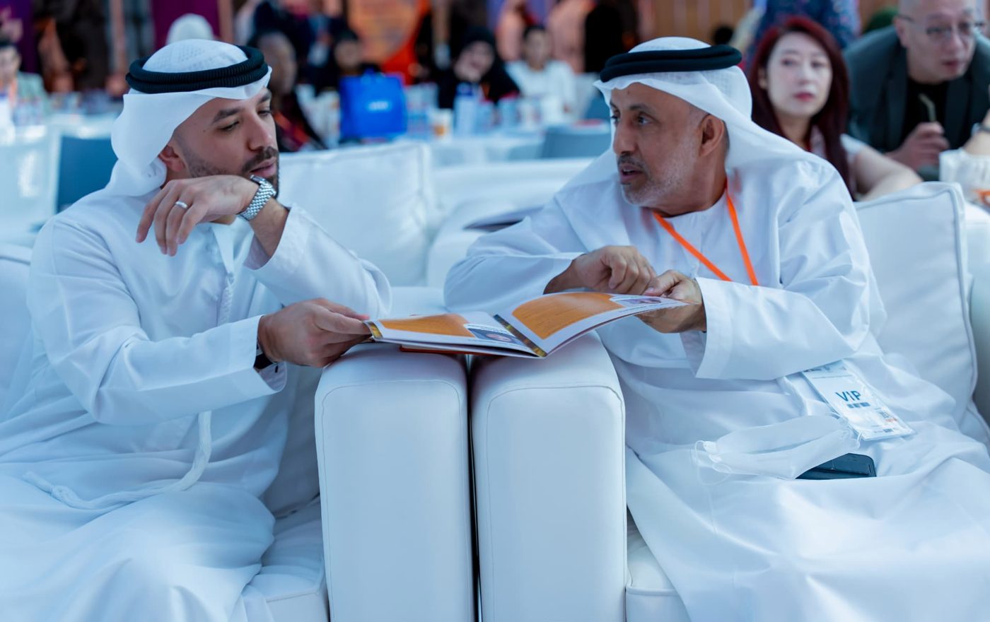 UAE officials reviewing Umiverse program materials