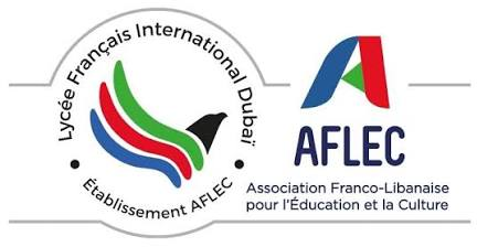 Lycée Français International Dubai — AFLEC logo