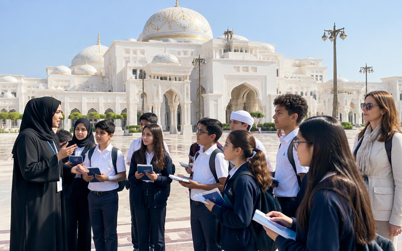 Abu Dhabi — Culture, leadership and the story of the UAE.