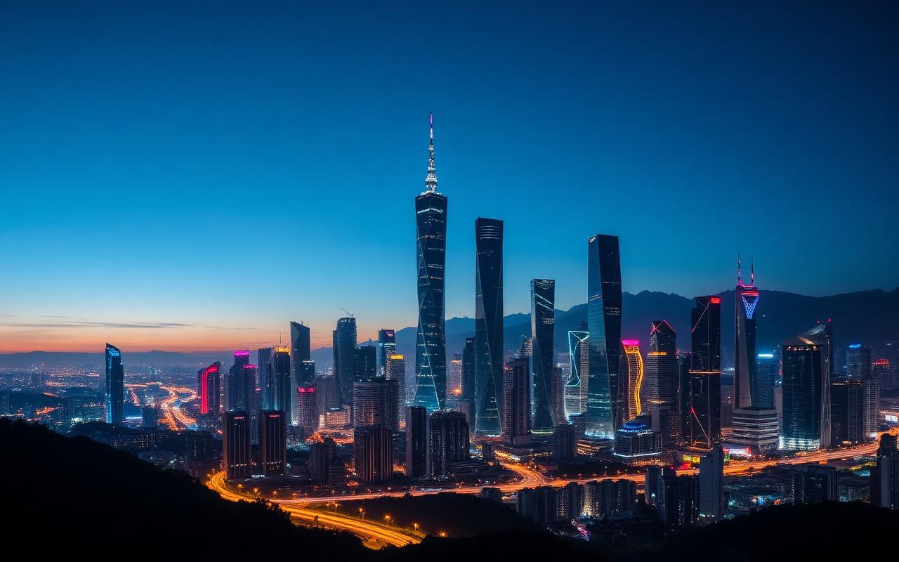 Shenzhen — Technology, innovation & future thinking.