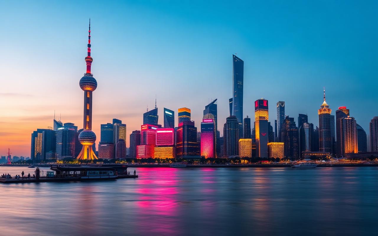 Shanghai — Where tradition meets global innovation.