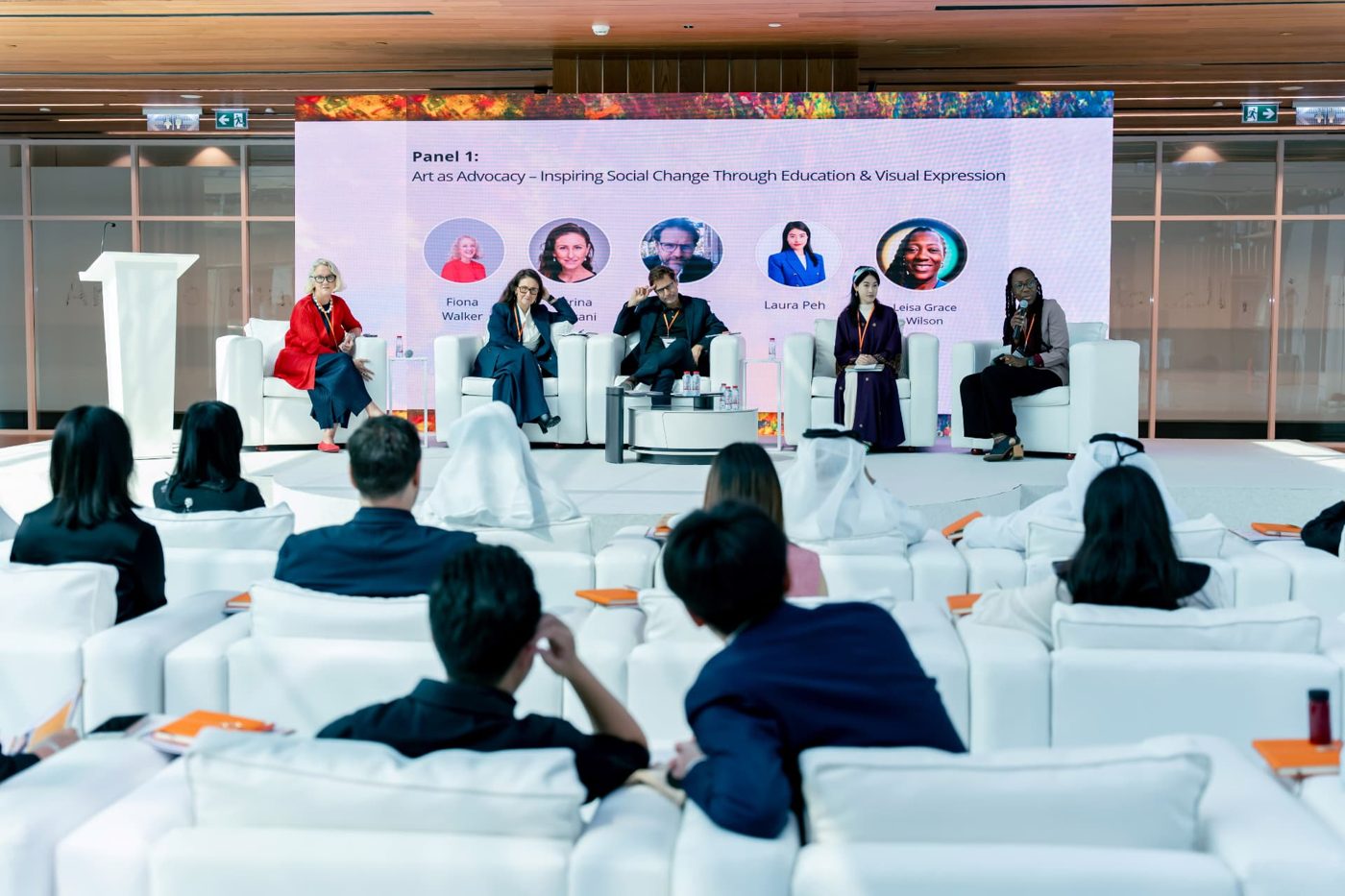Umiverse panel session with international speakers in Dubai